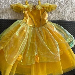 Belle Disneyland princess size 2-3 T costume